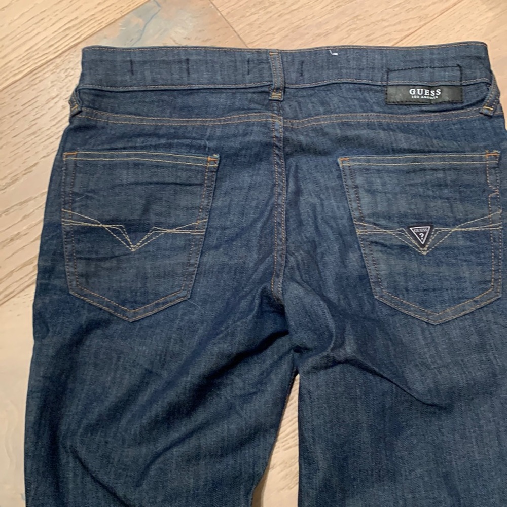Guess jeans for men, Sonny slim tapered, waist, size 30